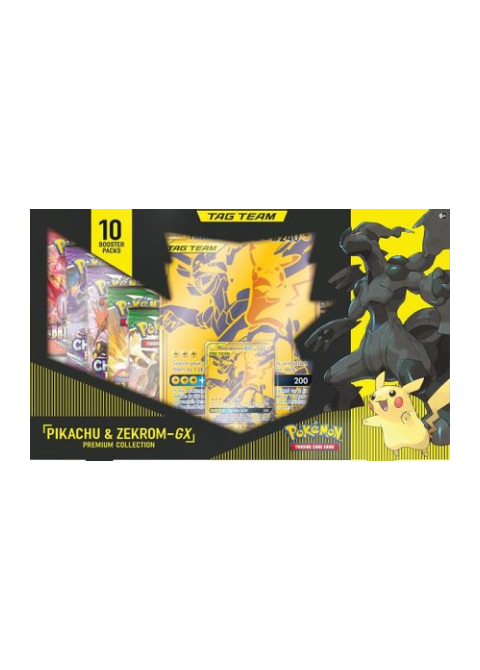 Pikachu & Zekrom GX Premium Collection