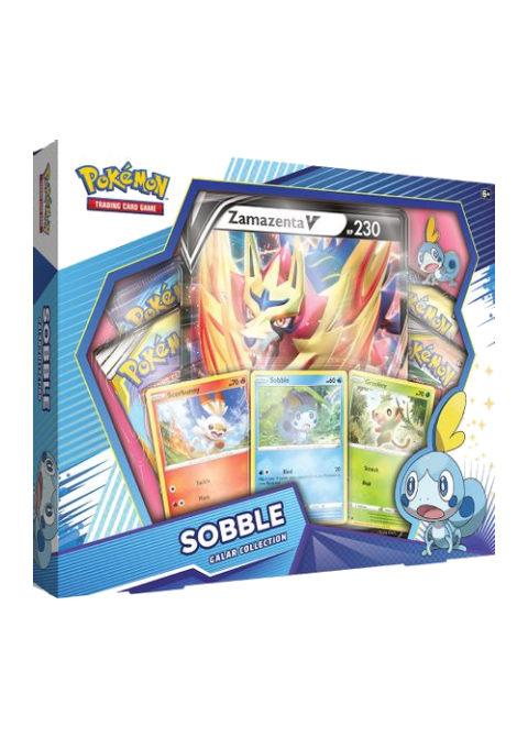 Galar Collection [Sobble] - with Zamazenta V