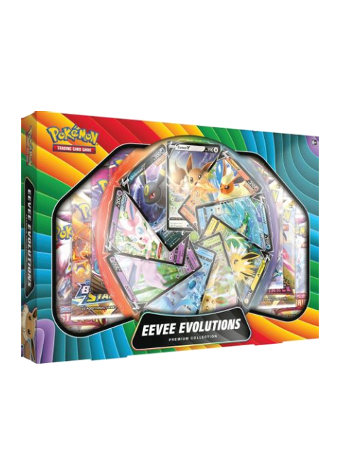 Eevee Evolutions Premium Collection