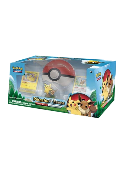 Pikachu & Eevee Poke Ball Collection