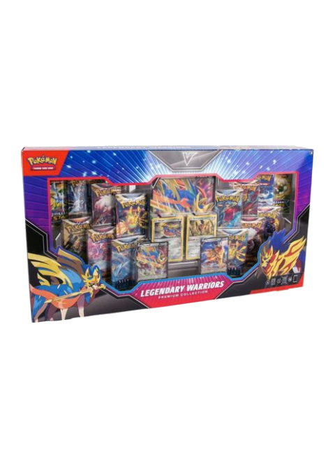 Legendary Warriors Premium Collection