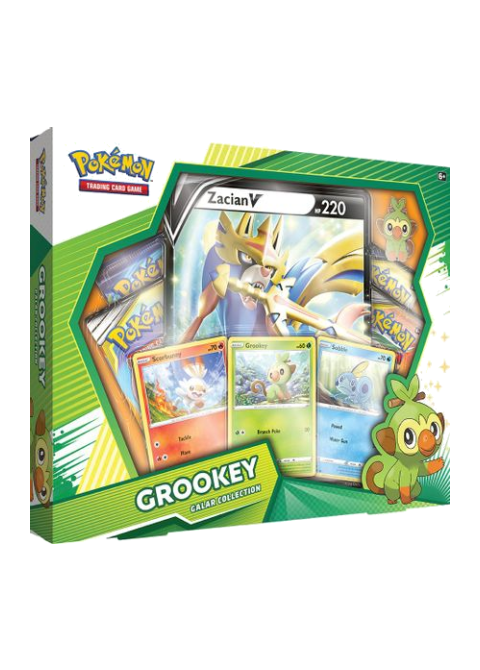 Galar Collection [Grookey] - with Zacian V