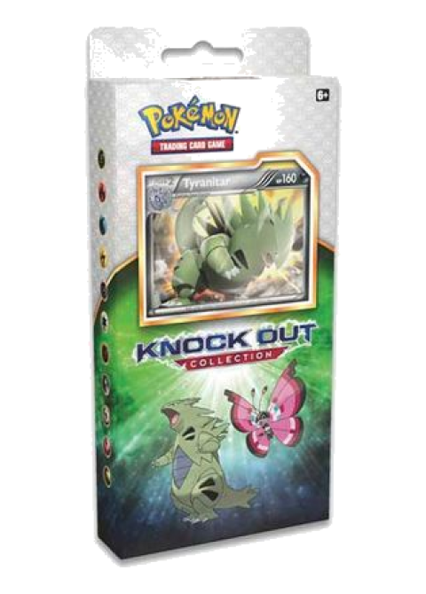Knock Out Collection [Tyranitar, Shiftry, and Vivillon]