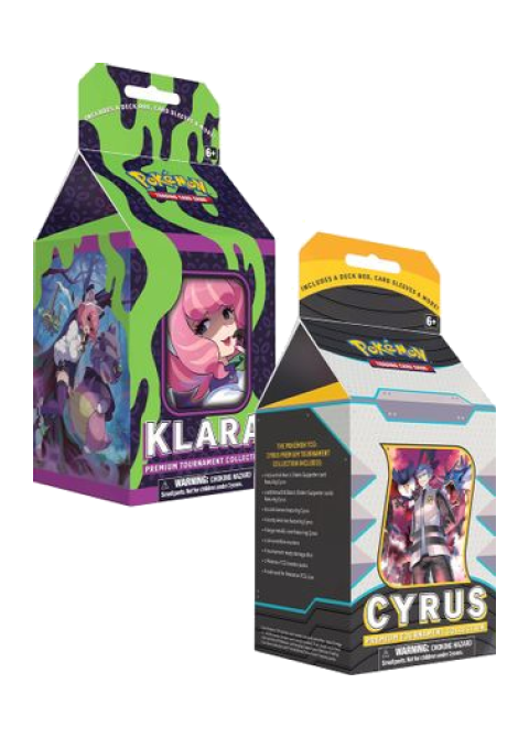 Cyrus/Klara Premium Tournament Collection Box [Set of 2]