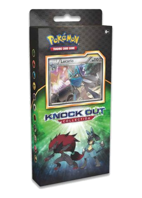 Knock Out Collection [Lucario, Bisharp, and Zoroark]