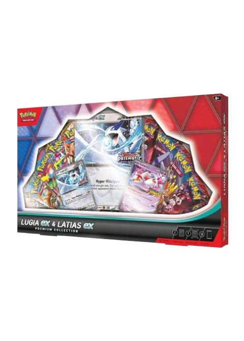 Lugia ex & Latias ex Premium Collection