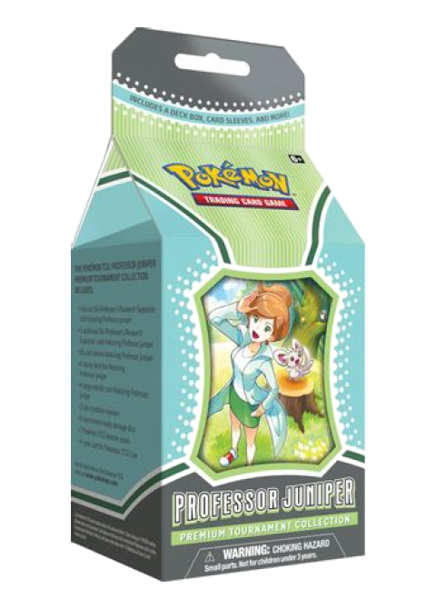 Professor Juniper Premium Tournament Collection Box