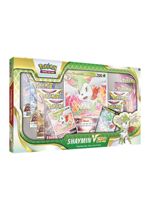 Shaymin VSTAR Premium Collection
