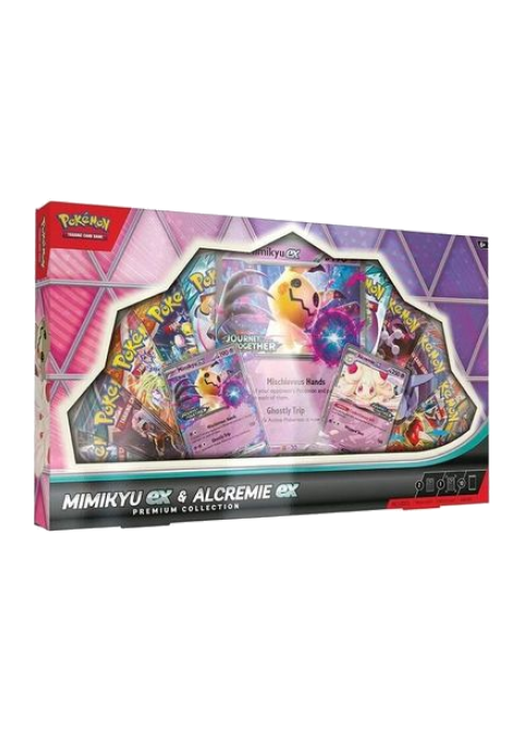 Mimikyu ex & Alcremie ex Premium Collection