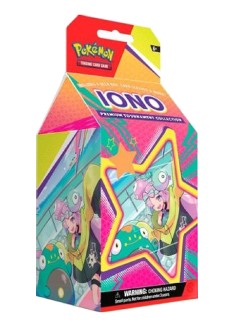 Iono Premium Tournament Collection Box