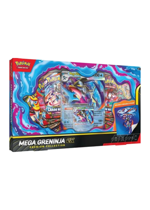 Mega Greninja ex Premium Collection