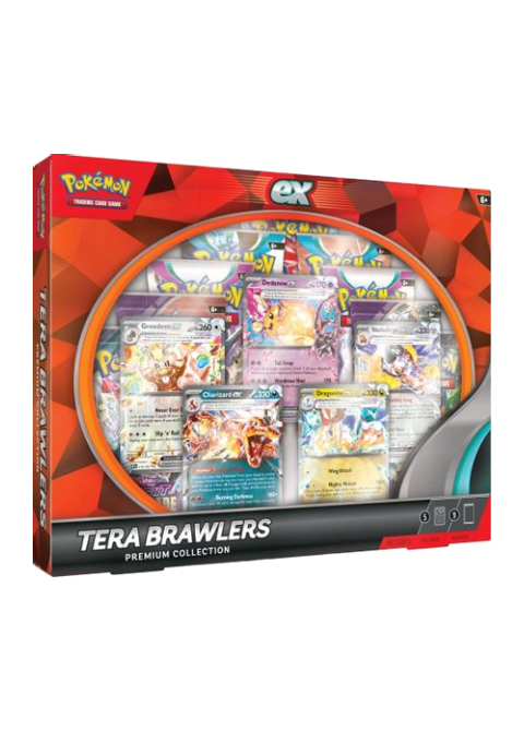 Tera Brawlers Premium Collection