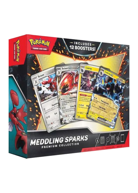 Meddling Sparks Premium Collection