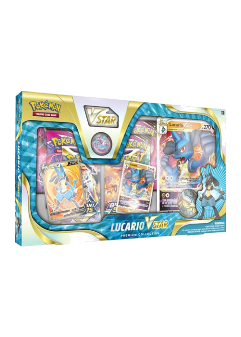 Lucario VSTAR Premium Collection