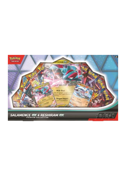 Salamence ex & Reshiram ex Premium Collection