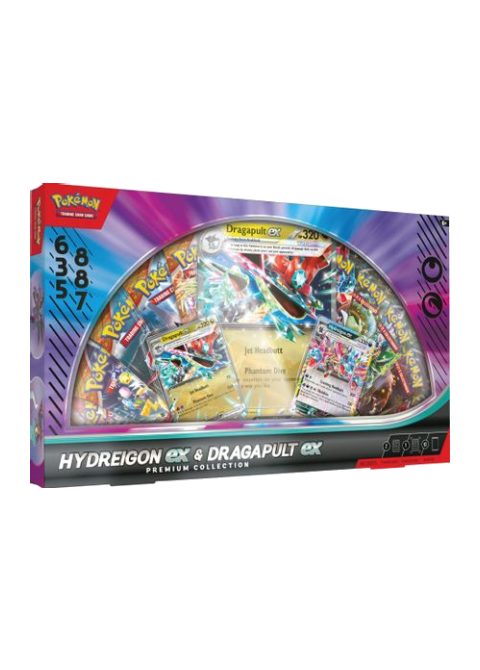 Hydreigon ex & Dragapult ex Premium Collection