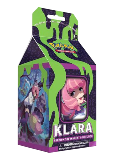 Klara Premium Tournament Collection Box