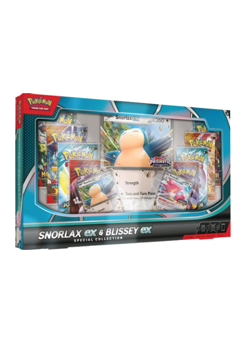 Snorlax ex & Blissey ex Special Collection