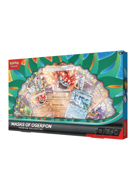 Masks of Ogerpon Premium Collection