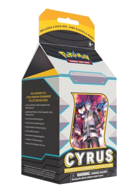 Cyrus Premium Tournament Collection Box