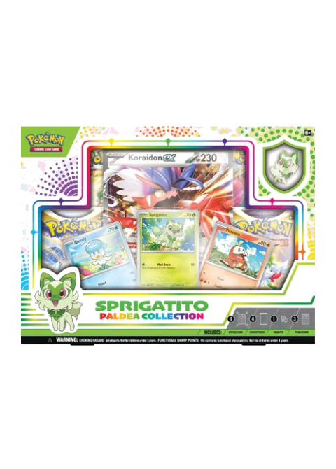 Paldea Collection [Sprigatito/Koraidon ex]