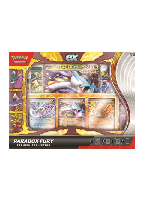 Paradox Fury Premium Collection