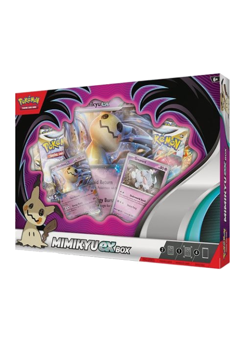 Mimikyu ex Box