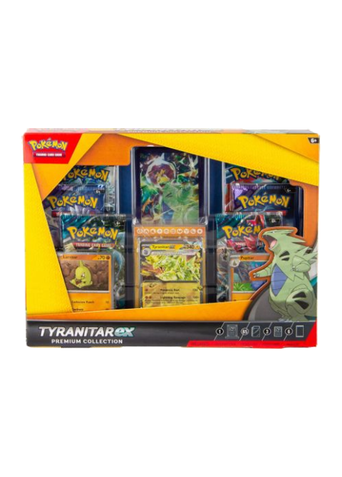Tyranitar Ex Box