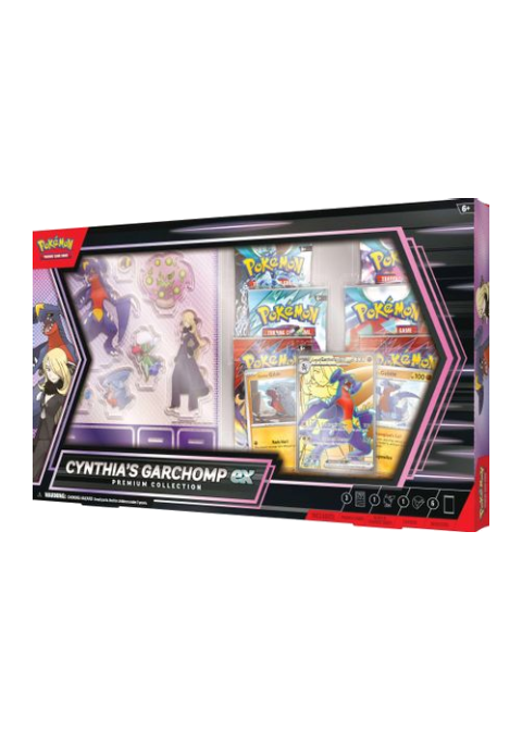 Cynthia's Garchomp ex Premium Collection