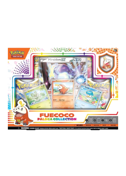 Paldea Collection [Fuecoco/Miraidon ex]