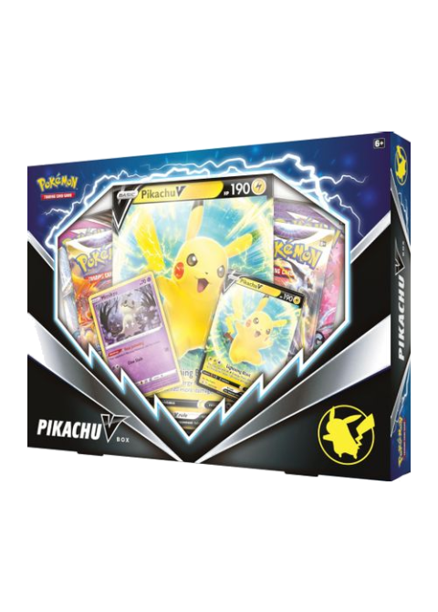 Pikachu V Box