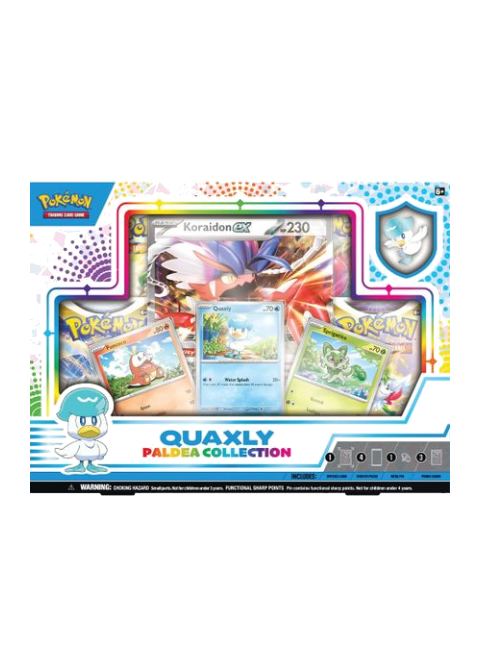 Paldea Collection [Quaxly/Koraidon ex]