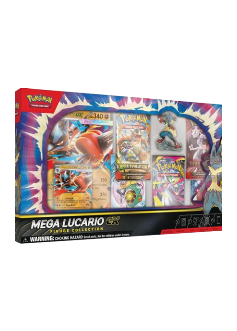 Mega Lucario ex Premium Figure Collection