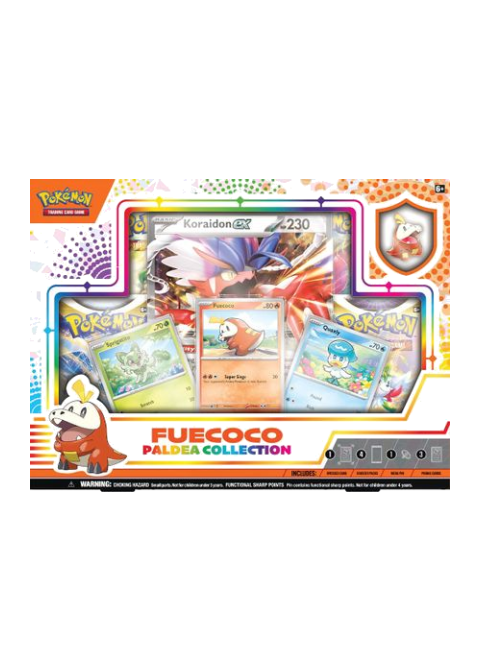 Paldea Collection [Fuecoco/Koraidon ex]