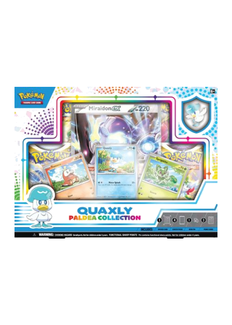 Paldea Collection [Quaxly/Miraidon ex]
