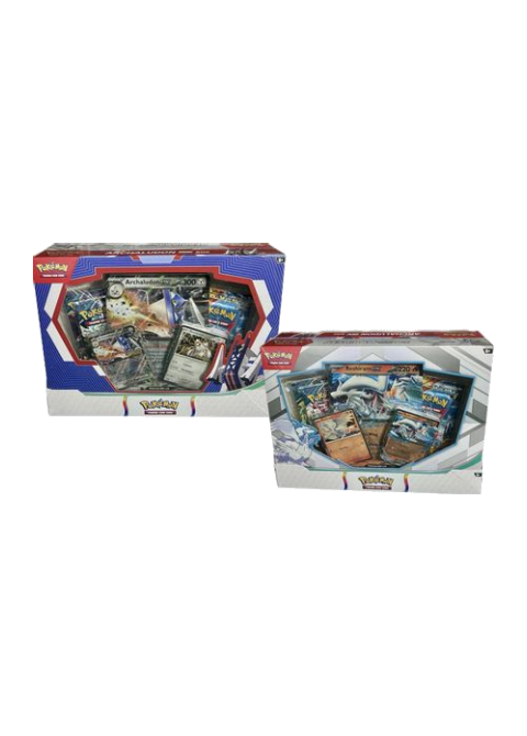 Reshiram & Archaludon ex Box [Set of 2]