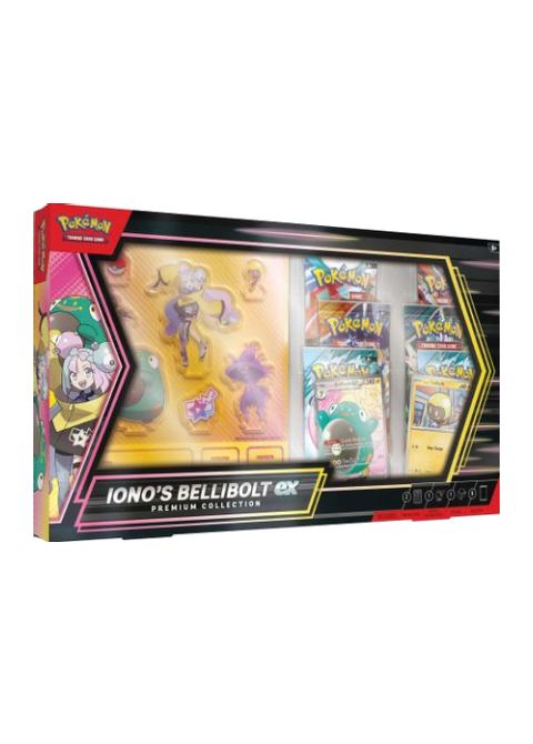 Iono’s Bellibolt ex Premium Collection
