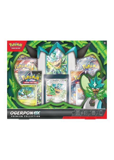 Ogerpon ex Premium Collection
