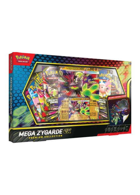 Mega Zygarde ex Premium Collection