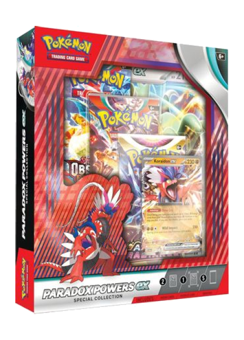 Paradox Powers ex Special Collection