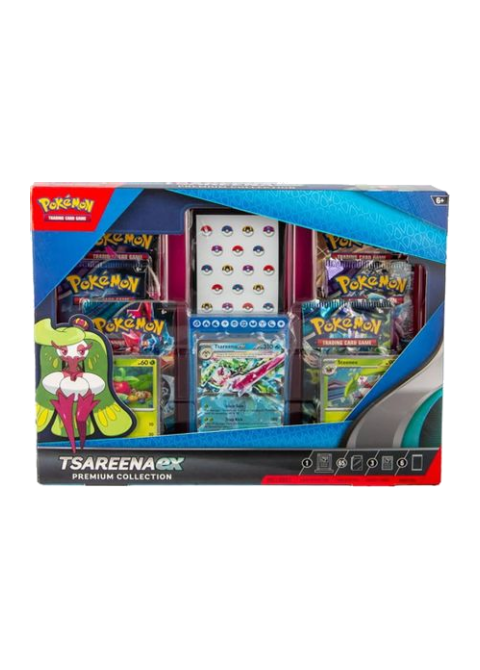 Tsareena Ex Box