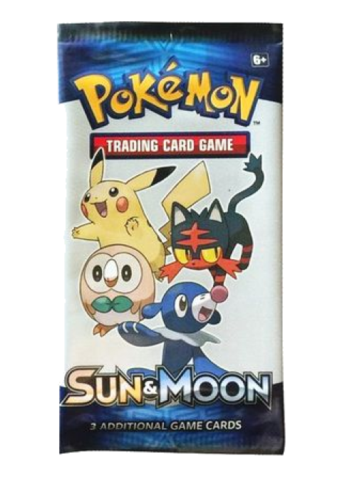 General Mills Promo Booster Pack [Sun & Moon]
