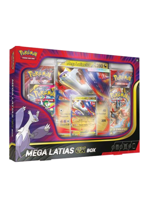 Mega Latias ex Box