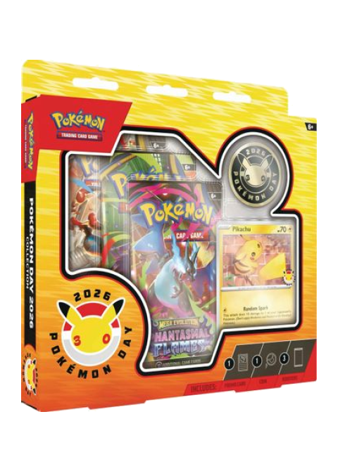 Pokémon Day 2026 Collection