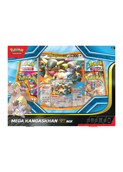 Mega Kangaskhan ex Box