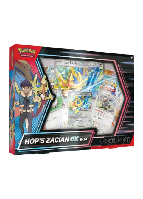 Hop's Zacian ex Box