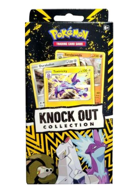 Knock Out Collection [Toxtricity, Duraludon, Sandaconda]