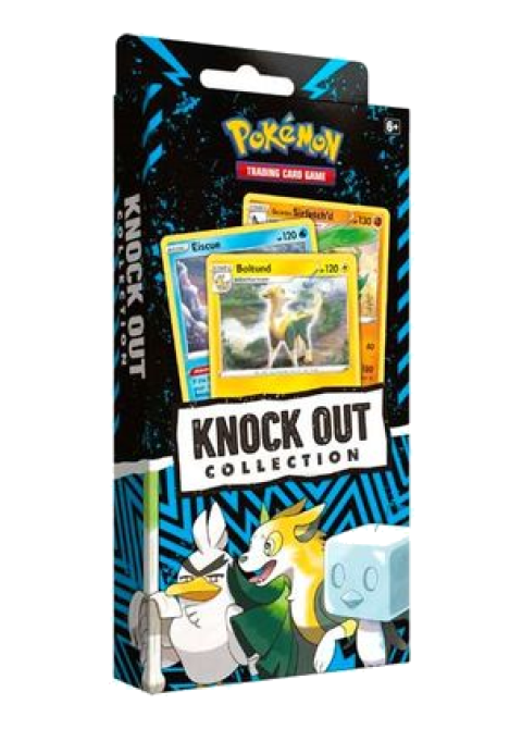 Knock Out Collection [Boltund, Eiscue, Galarian Sirfetch'd]