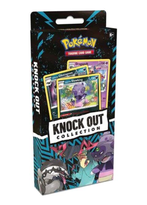 Knock Out Collection [Galarian Slowking, Galarian Obstagoon, and Dragapult]