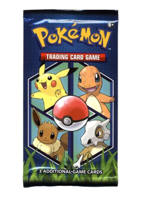 General Mills Promo Booster Pack [Kanto]